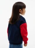 Multi Bluza De Trening Rugby Din Terry In Blocuri De Culori  Copii unisex