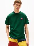 Verde Tricou Cu Logo Pe SpatecHilfiger Sailing   Unisex