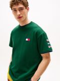 Verde Tricou Cu Logo Pe SpatecHilfiger Sailing   Unisex