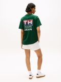 Verde Tricou Cu Logo Pe SpatecHilfiger Sailing   Unisex