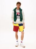 Bej Pulover Hilfiger Sailing Rib-Knit Intarsia Logo  Unisex