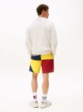 Bej Pulover Hilfiger Sailing Rib-Knit Intarsia Logo  Unisex