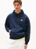 Blue Hilfiger Sailing Relaxed Back Logo Hoody  Unisex