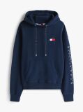 Blue Hilfiger Sailing Relaxed Back Logo Hoody  Unisex