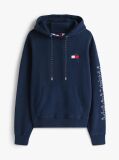 Blue Hilfiger Sailing Relaxed Back Logo Hoody  Unisex