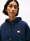 Blue Hilfiger Sailing Relaxed Back Logo Hoody  Unisex