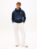 Blue Hilfiger Sailing Relaxed Back Logo Hoody  Unisex