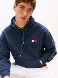 Blue Hilfiger Sailing Relaxed Back Logo Hoody  Unisex