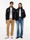 Negru TH x Cadillac Formula 1® Team Jacheta De Trening Cu Imprimeu Me Spate  Unisex
