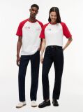 Multi TH x Cadillac Formula 1® Team T-Shirt Raglan Cu Imprimeu Pe Spate  Unisex
