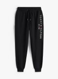Negru Pantaloni Cu Logo Tommy  Barbati