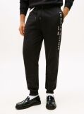 Negru Pantaloni Cu Logo Tommy  Barbati
