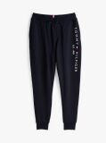 Blue Pantaloni Cu Logo Tommy  Barbati