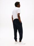 Blue Pantaloni Cu Logo Tommy  Barbati