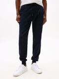 Blue Pantaloni Cu Logo Tommy  Barbati