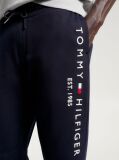 Blue Pantaloni Cu Logo Tommy  Barbati