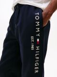 Blue Pantaloni Cu Logo Tommy  Barbati