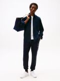 Blue Pantaloni Cu Logo Tommy  Barbati