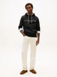 Negru Hanorac Cu Logo Tommy  Barbati