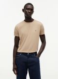 Verde Tricou Slim Fit Cu Steag Brodat  Barbati