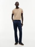 Verde Tricou Slim Fit Cu Steag Brodat  Barbati