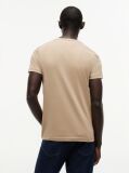 Verde Tricou Slim Fit Cu Steag Brodat  Barbati