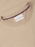 Verde Tricou Slim Fit Cu Steag Brodat  Barbati