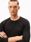 Black Long Sleeve Extra Slim Fit T-Shirt  Men