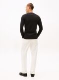 Black Long Sleeve Extra Slim Fit T-Shirt  Men