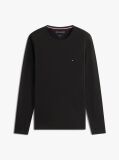 Black Long Sleeve Extra Slim Fit T-Shirt  Men