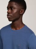Blue Tricou Cu Maneca Lunga Extra Slim Fit  Barbati