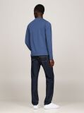 Blue Tricou Cu Maneca Lunga Extra Slim Fit  Barbati