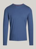 Blue Tricou Cu Maneca Lunga Extra Slim Fit  Barbati