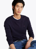Blue Long Sleeve Extra Slim Fit T-Shirt  Men