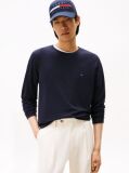Blue Long Sleeve Extra Slim Fit T-Shirt  Men
