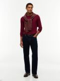 Red Long Sleeve Extra Slim Fit T-Shirt  Men