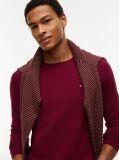 Red Long Sleeve Extra Slim Fit T-Shirt  Men