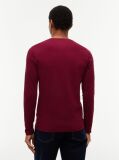 Red Long Sleeve Extra Slim Fit T-Shirt  Men