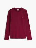 Red Long Sleeve Extra Slim Fit T-Shirt  Men