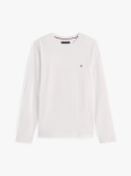White Long Sleeve Extra Slim Fit T-Shirt  Men