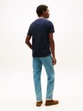 Blue Tricou Tommy Hilfiger Cu Logo  Barbati