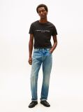 Negru Tricou Tommy Hilfiger Cu Logo  Barbati