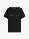 Negru Tricou Tommy Hilfiger Cu Logo  Barbati