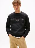 Negru Bluza Cu Logo Tommy  Barbati