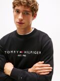 Negru Bluza Cu Logo Tommy  Barbati