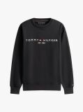 Negru Bluza Cu Logo Tommy  Barbati