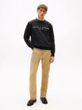 Negru Bluza Cu Logo Tommy  Barbati
