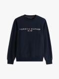 Blue Bluza Cu Logo Tommy  Barbati