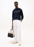 Blue Bluza Cu Logo Tommy  Barbati