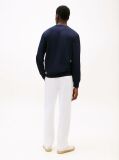 Blue Bluza Cu Logo Tommy  Barbati